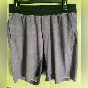 Lululemon T.H.E. Linerless Shorts  9in Inseam Purple Sz Large